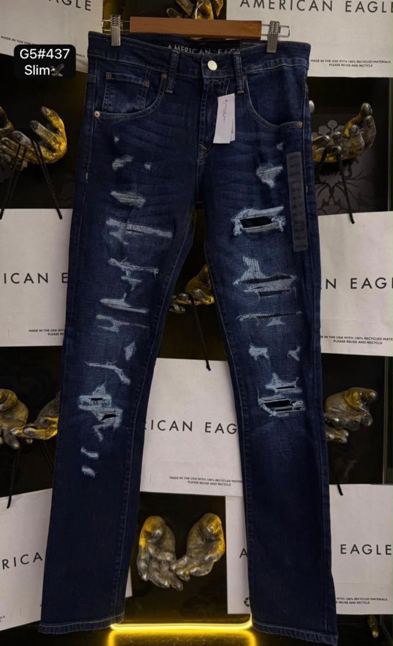 Pantalón American Eagle 8