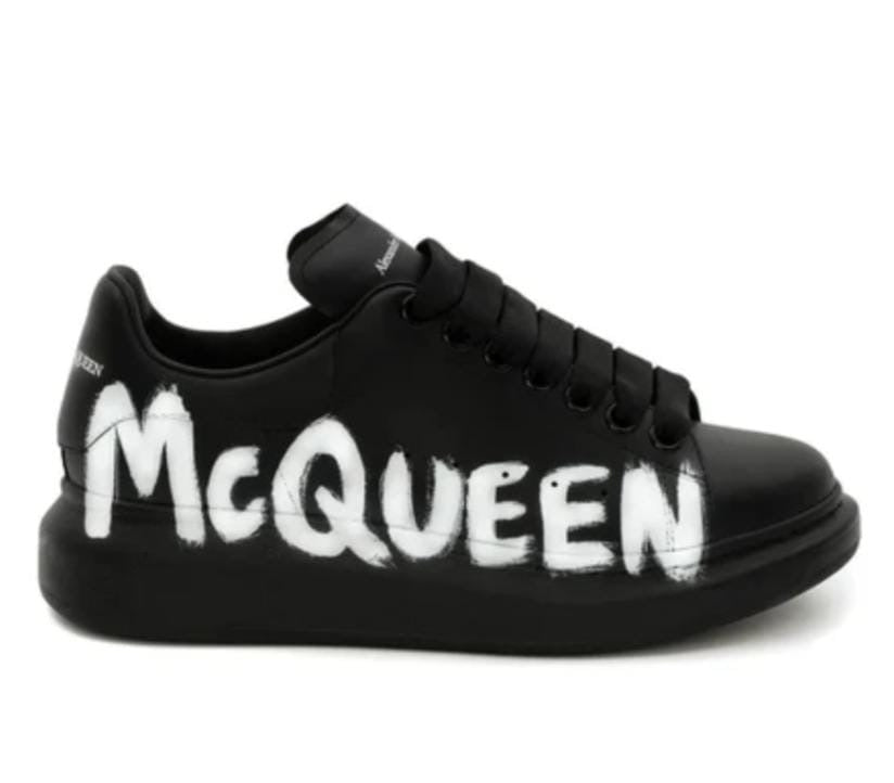 Tenis Alexander Mcqueen Graffiti