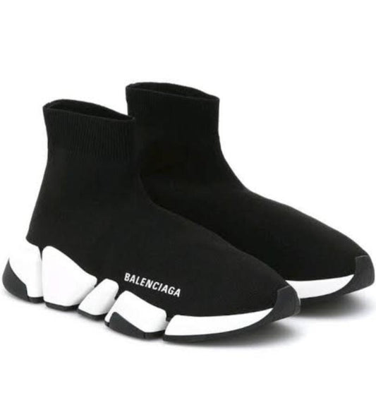 Balenciaga Speed Black White