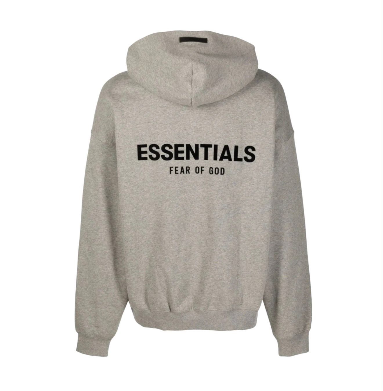 Hoodies Essentials Dark Gray
