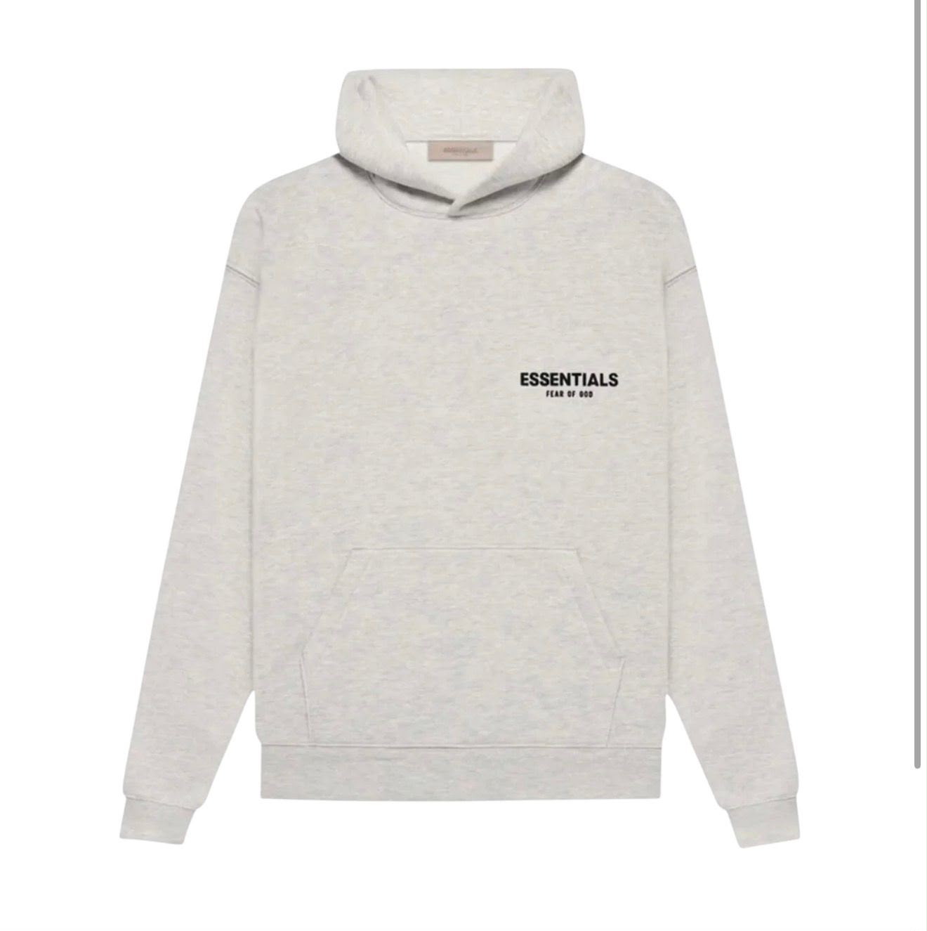 Hoodie Essentials Lightoatmeal
