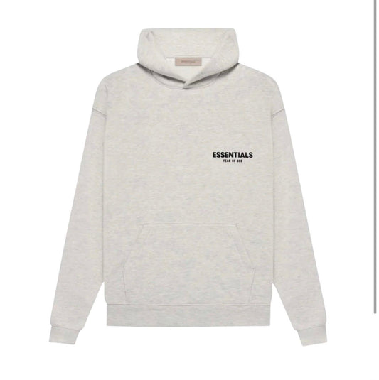 Hoodie Essentials Lightoatmeal