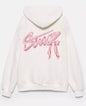 Hoodie STWD Mujer White Pink