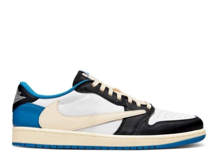 Jordan 1 Retro Low OG SP Fragment x Travis Scott