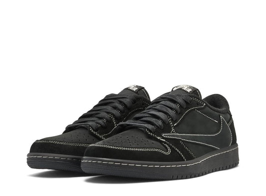 Jordan 1 Retro Low OG SP Travis Scott Phantom Black