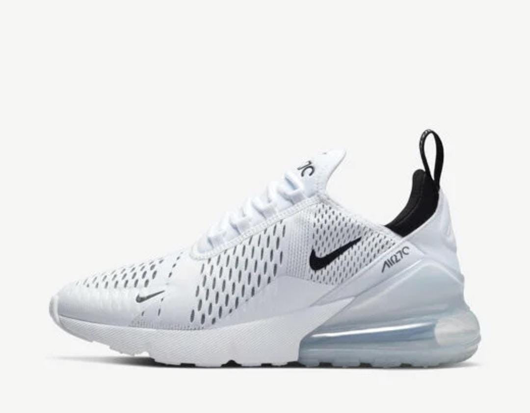 Nike 270 White n Black