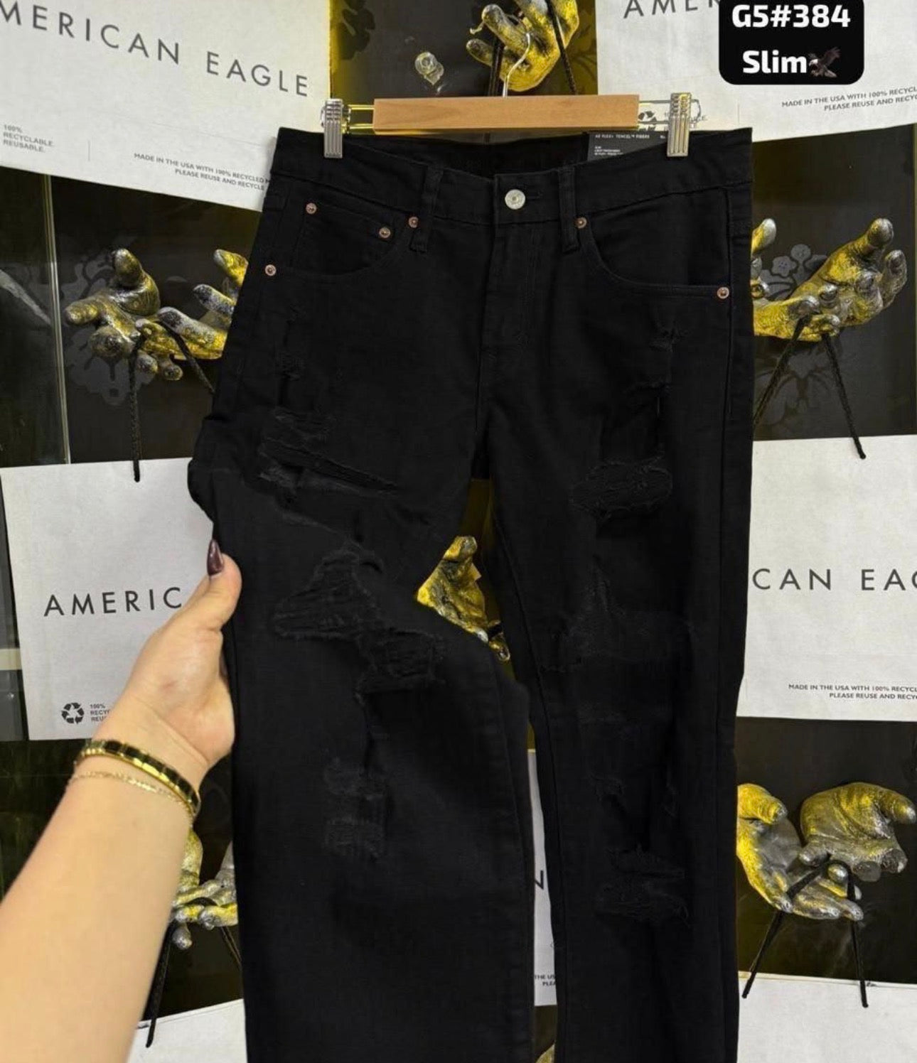 Pantalón American Eagle 12