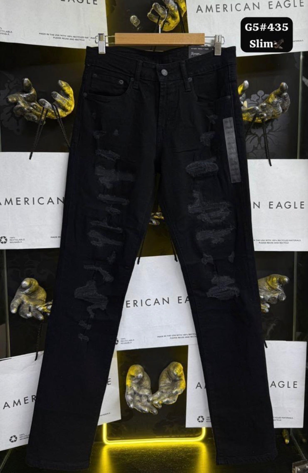 Pantalón American Eagle 9