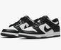 Tenis Nike Dunk Low Retro Panda