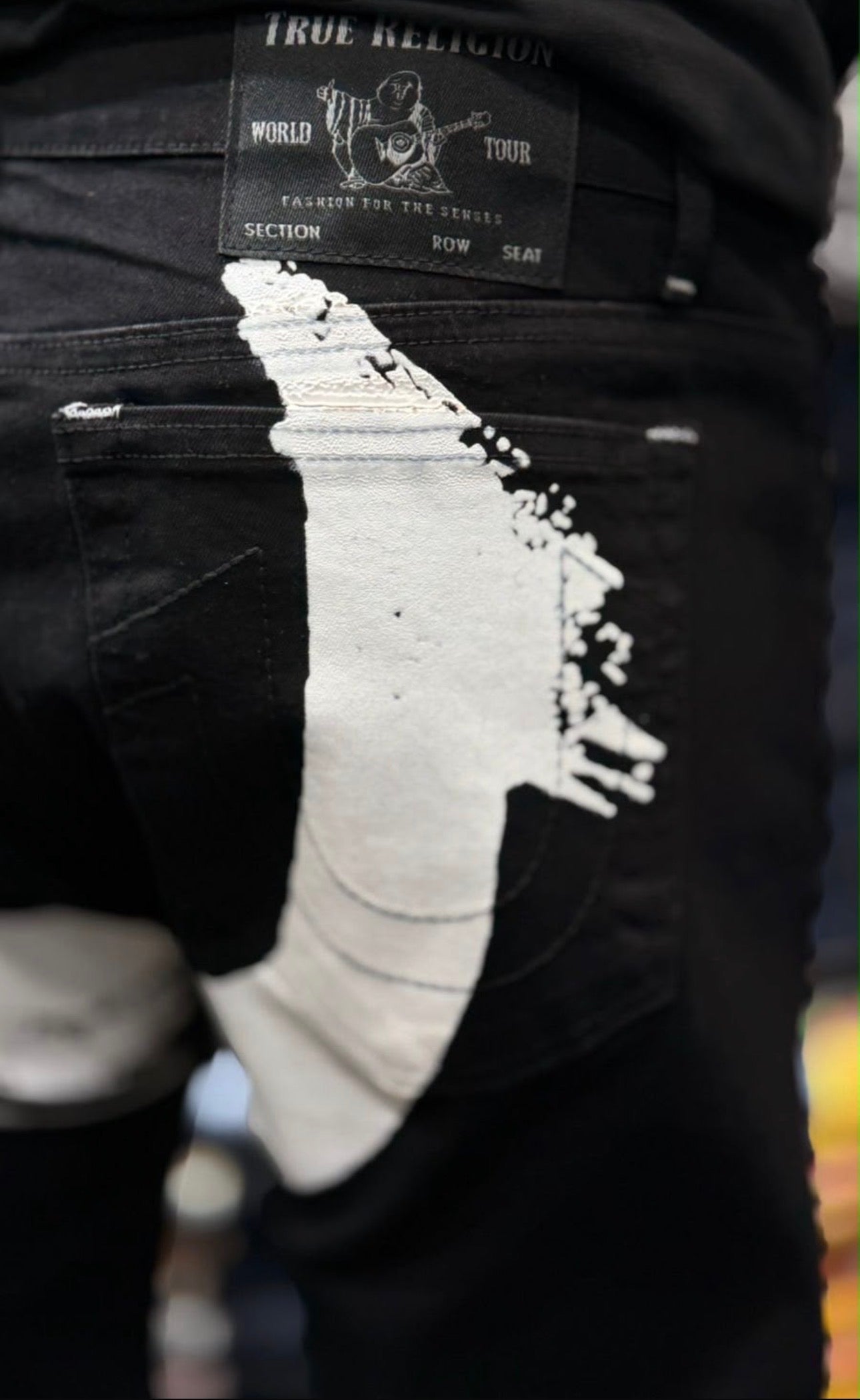 Pantalón True Religion Black