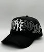 31 Hats NY Crystals White
