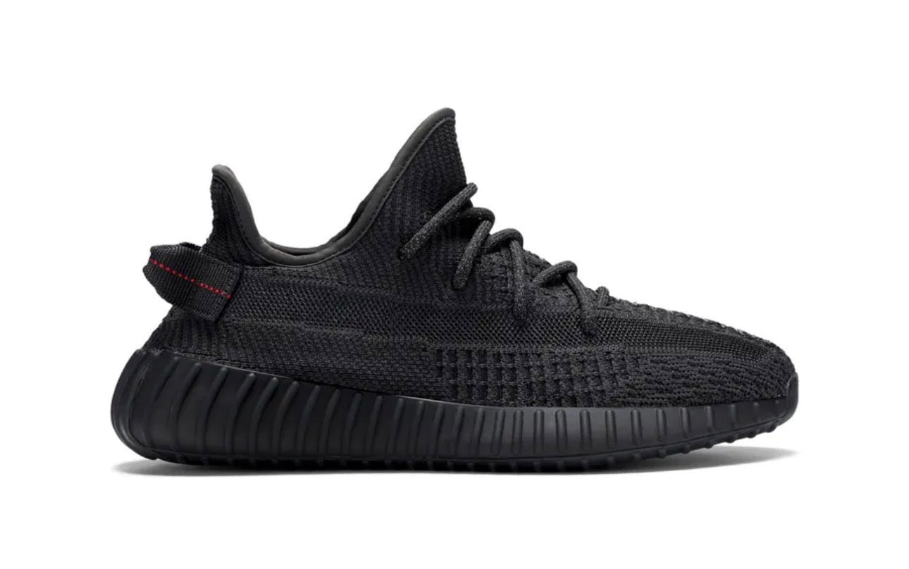 Yeezy 350 Black Reflective
