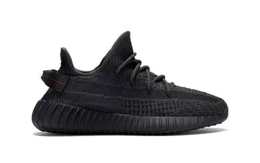 Yeezy 350 Black Reflective